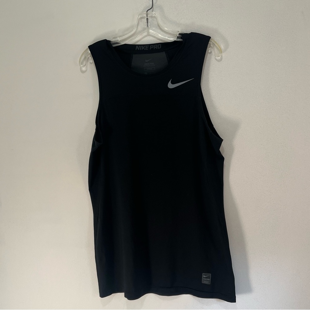 Mens NIKE PRO dry fit tank top